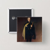 ウェリントンのアーサーWellesley公爵 缶バッジ (正面&裏面)
