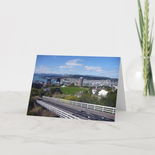 ウェリントンのビュートラック カード (正面)