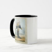 ウェリントンのブーツ-またはArmyeの頭部、 マグカップ (正面左)