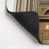 ウェリントンの市庁舎器官のmousepad マウスパッド (コーナー)