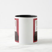 ウェリントンの戦いの順序の公爵 マグカップ (中央)