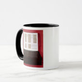 ウェリントンの戦いの順序の公爵 マグカップ (正面左)