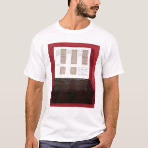 ウェリントンの戦いの順序の公爵 Tシャツ
