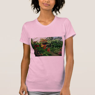 ウェリントンの植物園 Tシャツ