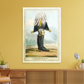 ウェリントンの靴 – またはアーミーの長 キャンバスプリント (インサイチュ (リビング))