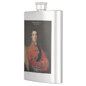 ウェリントンウォータールーの公爵 フラスク (左)