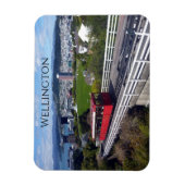 ウェリントンケーブルカー マグネット (縦)
