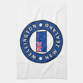 ウェリントンニュージーランド キッチンタオル (縦)