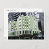 ウェリントンバックパッカー ポストカード (正面/裏面)