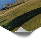 ウェリントンポイントクイーンズランドコースタルパークビュー ポスター (角)