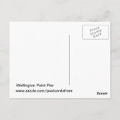 ウェリントンポイントピア ポストカード (裏面)