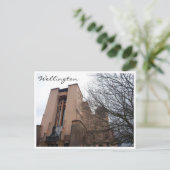 ウェリントンポーラス大聖堂 ポストカード (スタンド正面)