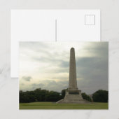 ウェリントンモニュメントダブリンアイルランド ポストカード (正面/裏面)