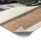 ウェリントン公の葬儀車, 1853 ポスター (角)