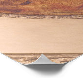 ウェリントン公爵が学ぶ ポスター (角)