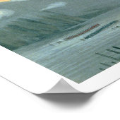 ウェリントン公爵と彼のスタッフが横切る ポスター (角)