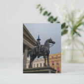 ウェリントン公爵像グラスゴーはがき ポストカード (スタンド正面)