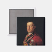 ウェリントン公1812年～14年 マグネット (正面/裏面)