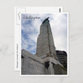 ウェリントン慰霊碑 ポストカード (正面/裏面)