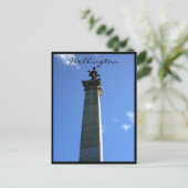 ウェリントン記念碑 セドン ポストカード (スタンド正面)