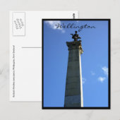 ウェリントン記念碑 セドン ポストカード (正面/裏面)