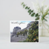 ウェリントン議会の木 ポストカード (スタンド正面)