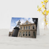 ウェリントン議会図書館 カード (黄色い花)