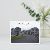 ウェリントン議会蜂の巣 ポストカード (スタンド正面)