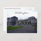 ウェリントン議会蜂の巣 ポストカード (正面/裏面)