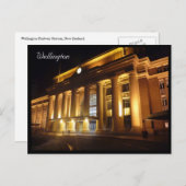 ウェリントン駅 ポストカード (正面/裏面)