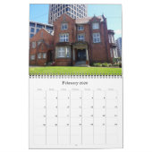 ウェリントン2025 カレンダー (2月 2026)