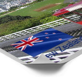 ウェリントン – ケーブルカー – ニュージーランド –  ポスター (角)