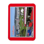 ウェリントン – ケーブルカー – ニュージーランド –  マグネット (縦)