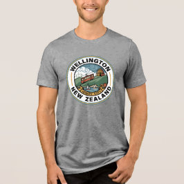 ウェリントン ニュージーランド トライブレンドTシャツ