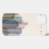 ウェリントン、ニュージーランド|都市スカイライン Case-Mate iPhoneケース (裏面 (横))