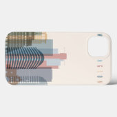 ウェリントン、ニュージーランド|都市スカイライン Case-Mate iPhoneケース (裏面 (横))