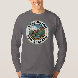 ウェリントン ニュージーランド Tシャツ