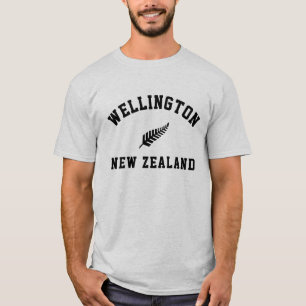 ウェリントン ニュージーランド Tシャツ