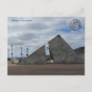 ウェリントン（ノイセランド）ポストカルテ ポストカード