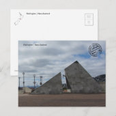 ウェリントン（ノイセランド）ポストカルテ ポストカード (正面/裏面)