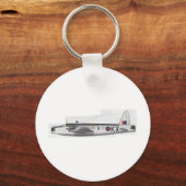 ウェリントン・ブリティッシュ・ボマー キーホルダー (正面)