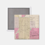 ウェリントン、ボーモント、ブレイナー、ベントン、カンザス州 マグネット (正面/裏面)