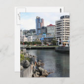 ウェリントン ポストカード (正面/裏面)