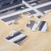 ウェリントン・レッド・ケーブルカー ジグソーパズル (側面)