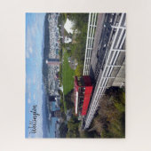 ウェリントンnzケーブルカー ジグソーパズル (縦)