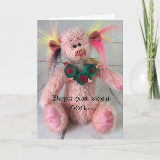 ウェルおもしろいカードを取得 カード (正面)