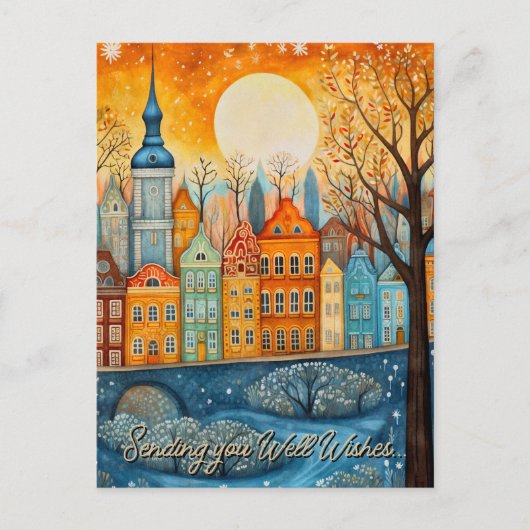 ウェルウィズコペンハーゲン秋inデンマーク ポストカード (正面)