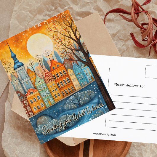 ウェルウィズコペンハーゲン秋inデンマーク ポストカード