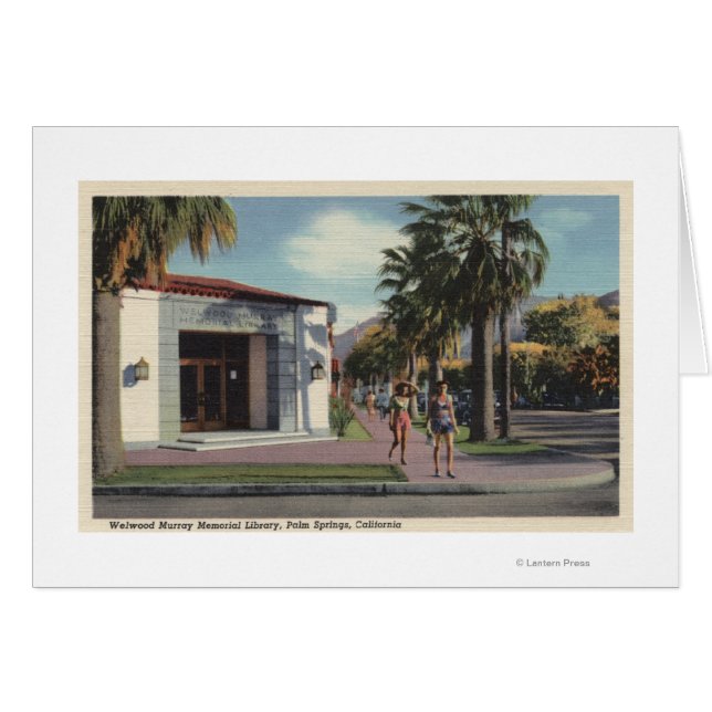 ウェルウッド壁画記念図書館の見解 (正面横)