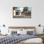 ウェルウッド壁画記念図書館の見解 キャンバスプリント (インサイチュ (寝室))